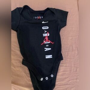 3M Baby Jordan Onesie.